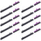 Pour Samsung Galaxy S20 SM-G980 10 pièces bouton d'alimentation + bouton de contrôle du volume (noir)